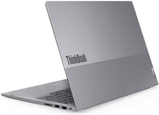 Lenovo ThinkBook 16 G7 IML 16" IPS FHD+ (Ultra 5-125U/16GB/512GB SSD/No OS) Arctic Grey (GR Keyboard) view 3