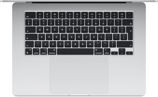 Apple MacBook Air 15" (2024) 15.3" Retina Display (M3-8-core/24GB/512GB SSD) Silver (GR Keyboard) vue 2