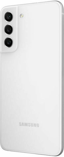 Samsung Galaxy S21 FE 5G Dual SIM (8GB/256GB) White view 7