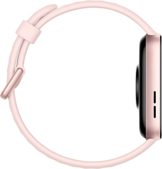 Huawei Watch Fit 3 Aluminium 43mm Waterproof with Heart Rate Monitor (Pink) view 6