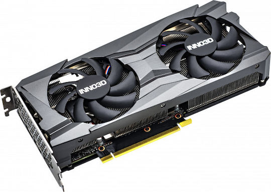 Inno 3D GeForce RTX 3060 12GB GDDR6 Twin X2 OC Graphics Card view 2