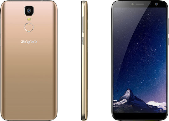 Zopo Flash X2 Dual SIM (2GB/16GB) Gold view 2