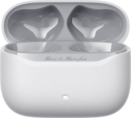 Havit Space NC01T TW991 Pro In-ear Bluetooth Handsfree Headphones with Charging Case Gray view 3
