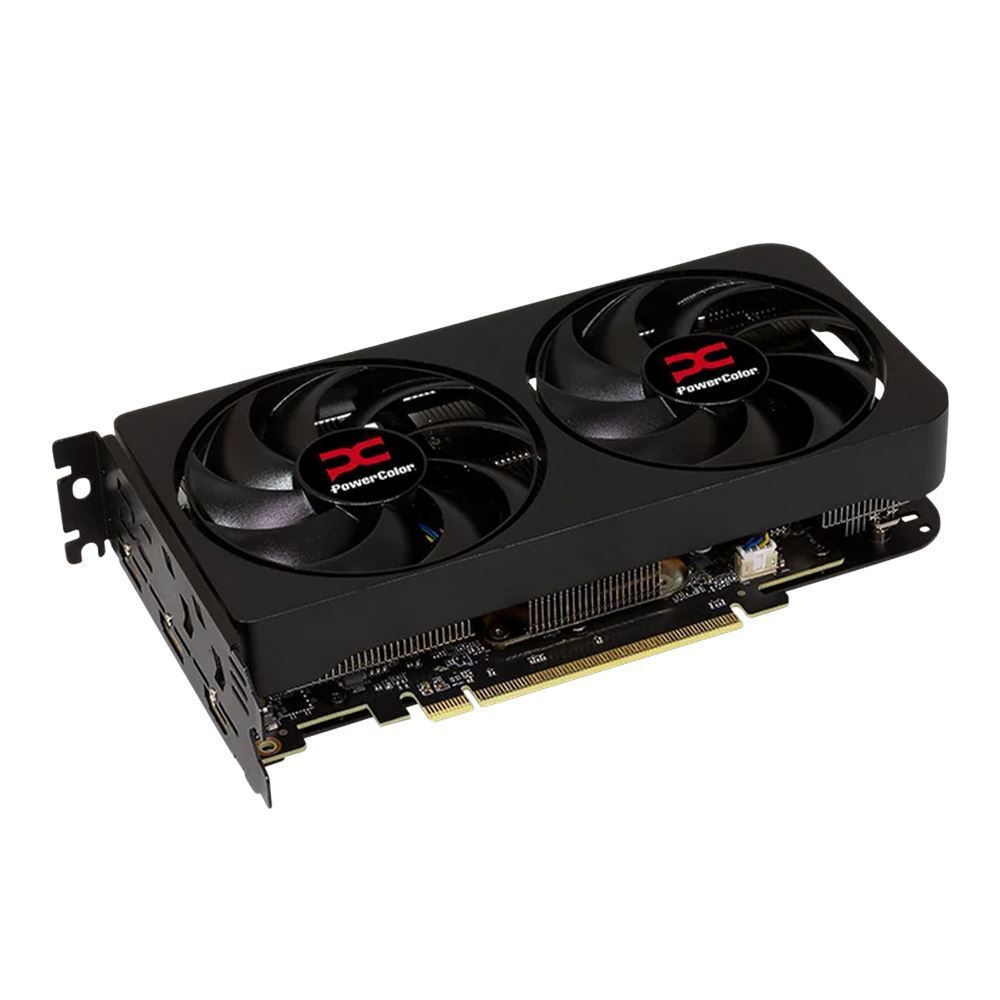 PowerColor Radeon RX 9060 XT 16GB GDDR6 Reaper Graphics Card RX9060XT 16G-A view 7