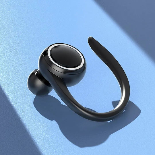 In-ear Bluetooth Handsfree Earphones Black view 6