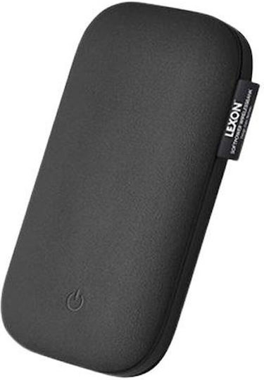 Lexon Qi Power Bank 10000mAh Black view 1