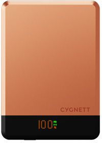 Cygnett MagSlim MagSafe Power Bank 5000mAh 15W with USB-C Port Power Delivery Orange view 1