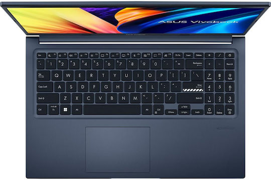 Asus VivoBook 15 F1502ZA-WH74 15.6" FHD (i7-1255U/16GB/512GB SSD/No OS) Quiet Blue (ES Keyboard) view 5
