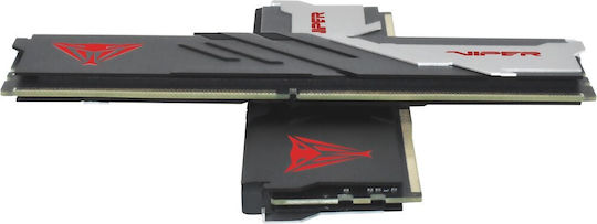 Patriot Viper Venom DDR5 32GB RAM with 2x16GB Modules and Speed 6400 for Desktop PVV532G640C32K vue 8