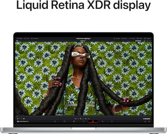 Apple MacBook Pro 14" (2023) 14.2" Retina Display (M2-Max 12-core/32GB/1TB SSD) Silver (GR Keyboard) view 4