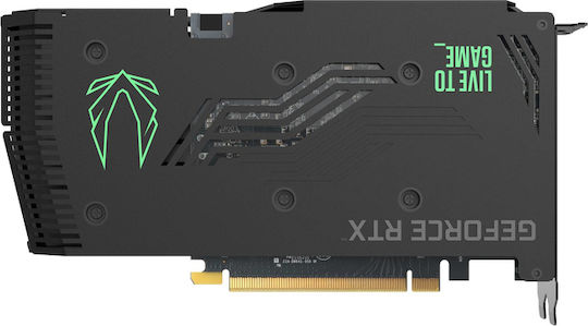 Zotac GeForce RTX 3050 8GB GDDR6 ECO Graphics Card view 4