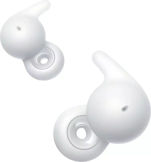 Sony LinkBuds Open Bluetooth Handsfree Earphones with Sweat Resistance and Charging Case White view 2
