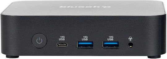 Bluechip BUSINESSline M14150 Mini PC (N-Series N150/8GB DDR5/500GB SSD/W11 Pro) vue 2