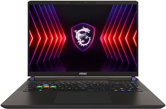 MSI Vector 16 HX A14VHG-820PL 16" QHD+ 240Hz (i9-14900HX/16GB/1TB SSD/GeForce RTX 4080/W11 Home) Cosmos Gray (International English Keyboard) view 1