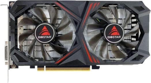 Biostar GeForce GTX 1050 Ti 4GB GDDR4 Graphics Card view 2