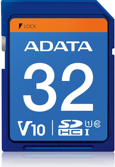 Adata Premier SDHC 32GB Class 10 U1 UHS-I view 3