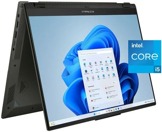 Asus Vivobook S 16 Flip 2-in-1 16" FHD+ Touchscreen (i5-1335U/8GB/512GB SSD/W11 Home) (US Keyboard)