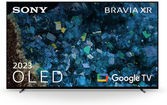 Sony Smart Television 55" 4K UHD OLED XR-55A80L HDR (2023) view 1