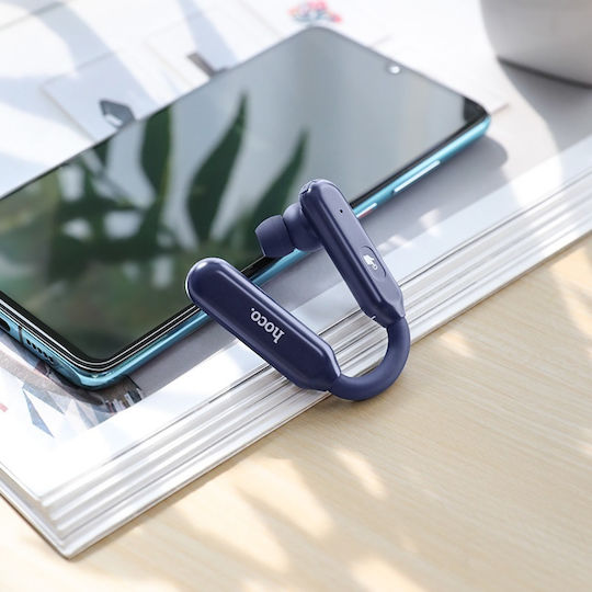 Hoco S15 In-ear Bluetooth Handsfree Headphone Blue view 4