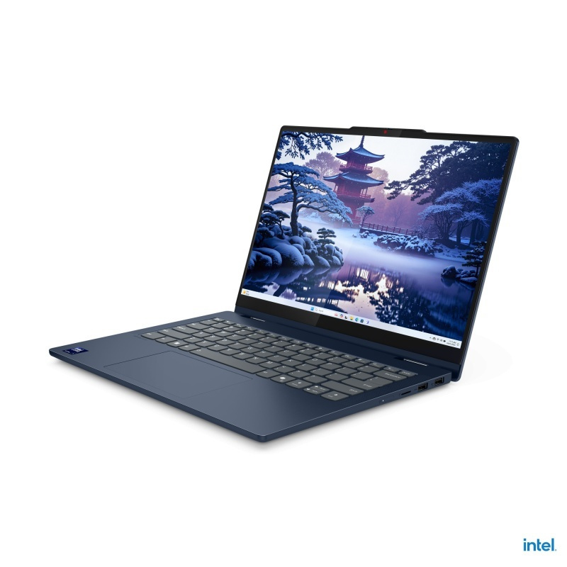 Lenovo IdeaPad 5 2-in-1 14IAL10 14" IPS FHD+ Touchscreen (Ultra 7-255U/16GB/512GB SSD/No OS) Cosmic Blue (US Keyboard) view 6