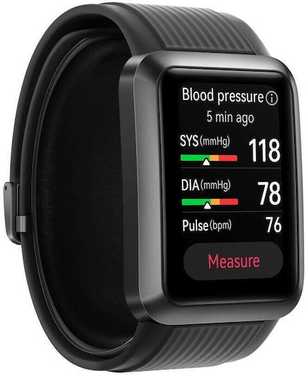 Huawei Watch D Aluminium with Heart Rate Monitor (Black) view 7