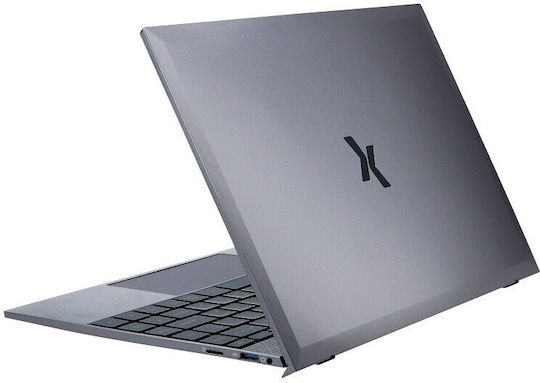 MaxCom mBook 14" IPS FHD (Celeron Quad Core-J4125/8GB/256GB SSD/W10 Home) Dark Grey (US Keyboard) vue 4