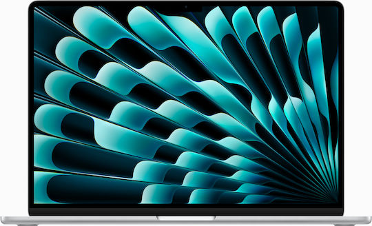 Apple MacBook Air 15" (2023) 15.3" Retina Display (M2-8‑core/8GB/256GB SSD) Silver (GR Keyboard)