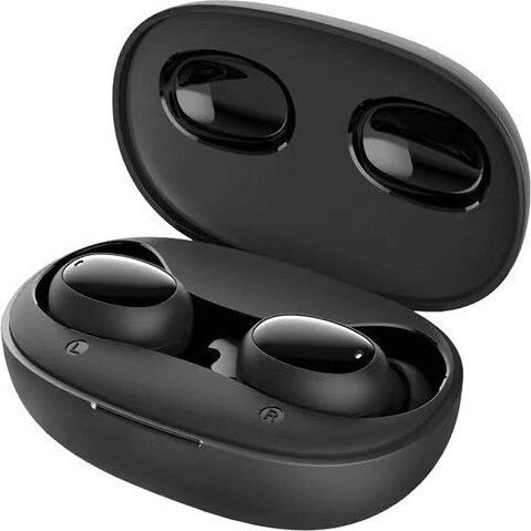 Joyroom JR-T08 In-ear Bluetooth Handsfree Earphones with Sweat Resistance and Charging Case Black