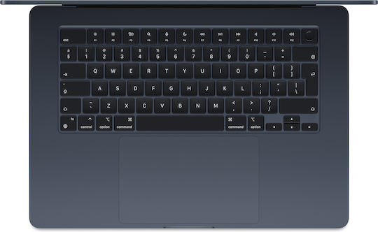 Apple MacBook Air 15" (2024) 15.3" Retina Display (M3-8-core/16GB/1TB SSD) Midnight (GR Keyboard) view 2