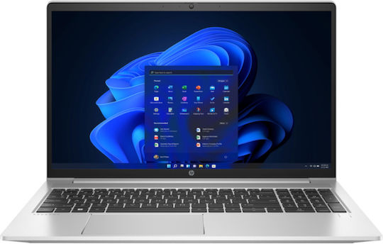 HP ProBook 450 G9 15.6" IPS FHD (i5-1235U/16GB/512GB SSD/W10 Pro) Silver (GR Keyboard)