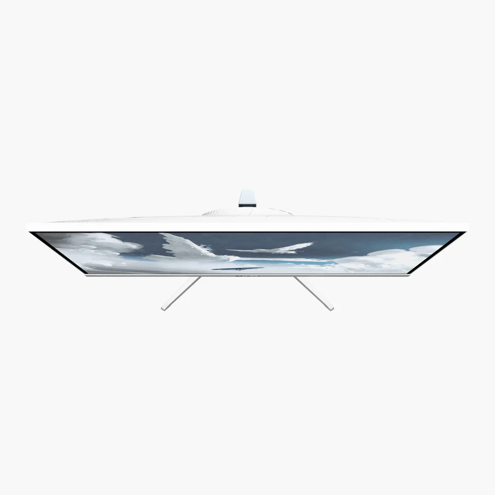Arozzi Nova IPS Gaming Monitor 24" QHD 2560x1440 200Hz White view 4