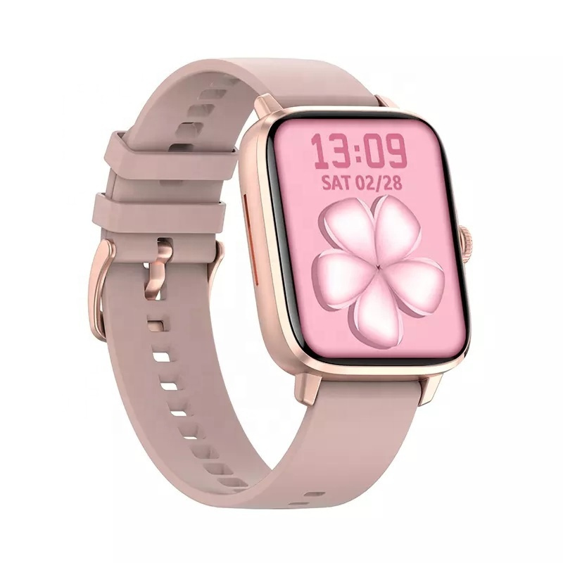 Dance FiT Aluminium Smartwatch with Heart Rate Monitor (Gold) view 4