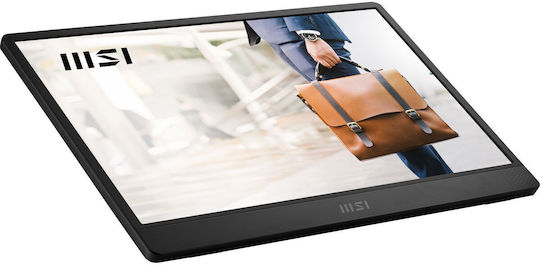 MSI Pro MP161 E2 IPS Portable Monitor 15.6" FHD 1920x1080 with Response Time 4ms GTG view 3