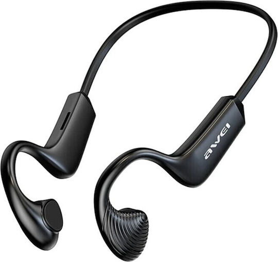 Awei A896BL Open Ear Bluetooth Handsfree Earphones Black view 1