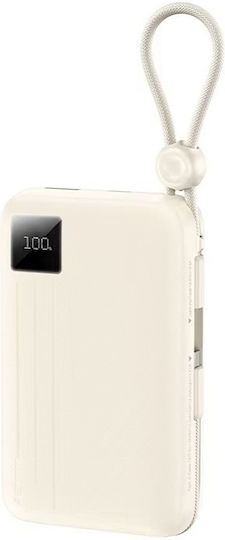 Remax FC-15 Power Bank 20000mAh 22.5W with USB-A Port and USB-C Port White