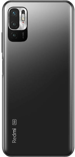 Xiaomi Redmi Note 10 5G Dual SIM (4GB/64GB) Graphite Gray view 3