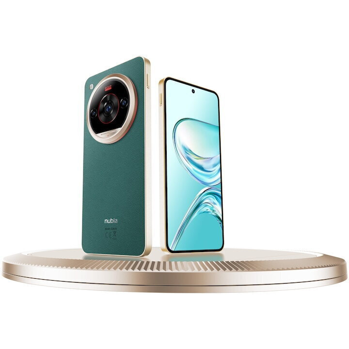 ZTE nubia Focus 2 Ultra 5G Dual SIM (8GB/512GB) Green Ansicht 6