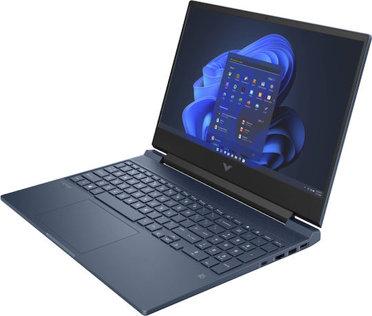 HP VICTUS 15-fa1925nv 15.6" IPS FHD 144Hz (i5-12450H/16GB/512GB SSD/GeForce RTX 4050/W11 Home) (GR Keyboard) view 2