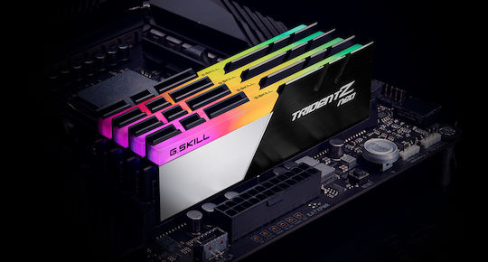 G.Skill Trident Z Neo DDR4 32GB RAM with 2x16GB Modules and Speed 3600 for Desktop F4-3600C18D-32GTZN view 7