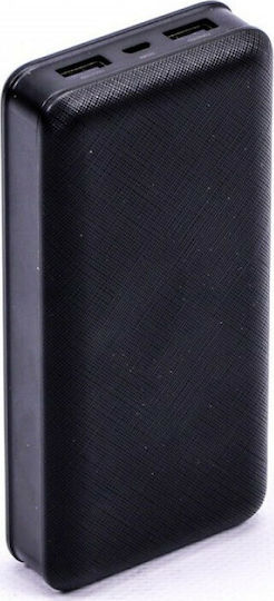 V-TAC VT-3502 Power Bank 20000mAh with 2 USB-A Ports Black view 2