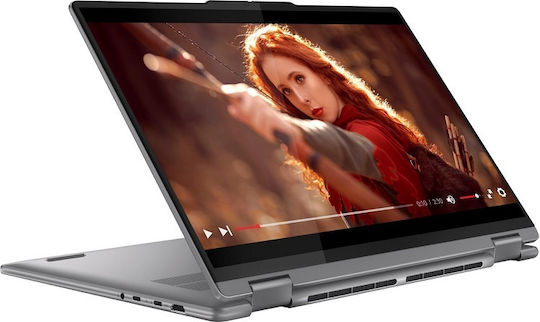 Lenovo Yoga 7 2-in-1 16AHP9 16" IPS FHD+ Touchscreen (Ryzen 7-8840HS/16GB/1TB SSD/W11 Home) Arctic Grey (US Keyboard)