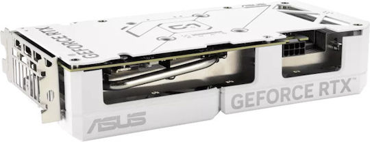 Asus GeForce RTX 4060 Ti 8GB GDDR6 Dual EVO OC White Graphics Card view 7