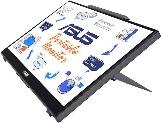 Asus ZenScreen Ink MB14AHD IPS Portable Monitor 14" FHD 1920x1080 with Response Time 5ms GTG view 5