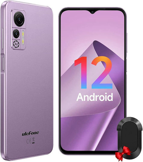 Ulefone Note 14 Dual SIM (4GB/64GB) Lavender Purple view 3