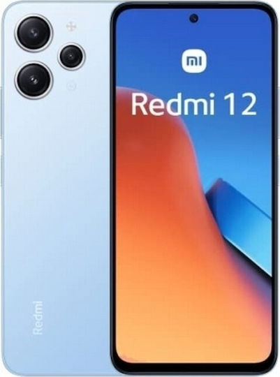 Xiaomi Redmi 12 Dual SIM (8GB/256GB) Sky Blue view 1