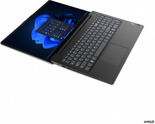 Lenovo V15 G4 AMN 15.6" FHD (Ryzen 5-7520U/8GB/512GB SSD/No OS) Business Black (US Keyboard) view 7