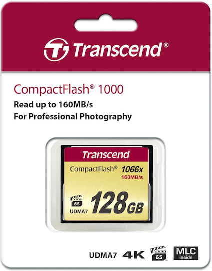 Transcend CompactFlash 128GB view 5