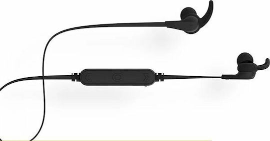Remax RB-S25 In-ear Bluetooth Handsfree Earphones with Sweat Resistance Black vista 9