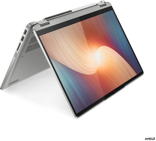 Lenovo IdeaPad Flex 5 14ALC7 14" IPS Touchscreen (Ryzen 7-5700U/16GB/512GB SSD/W11 S) Cloud Grey (GR Keyboard) view 5