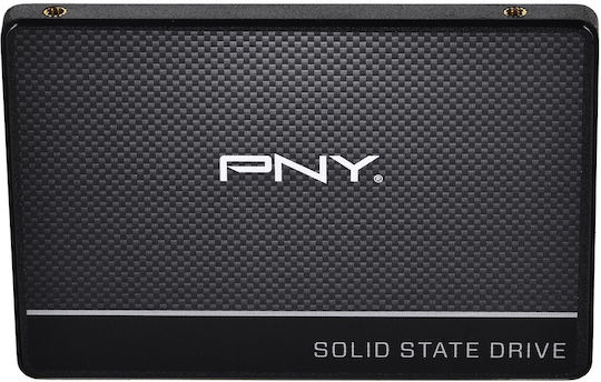 PNY CS900 SSD 500GB 2.5'' SATA III SSD7CS900-500-RB vue 5